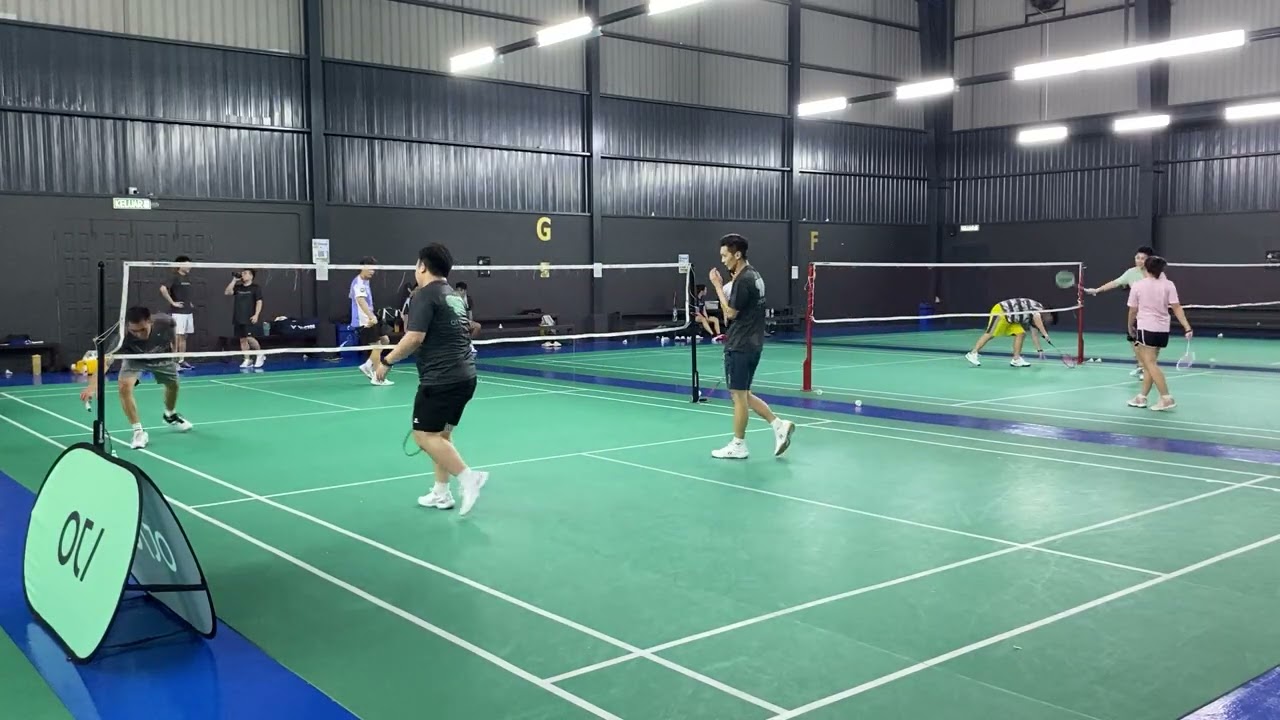 OTYBC vs Funminton | ② CheeMing/YuZhou vs Yiquan/hailing