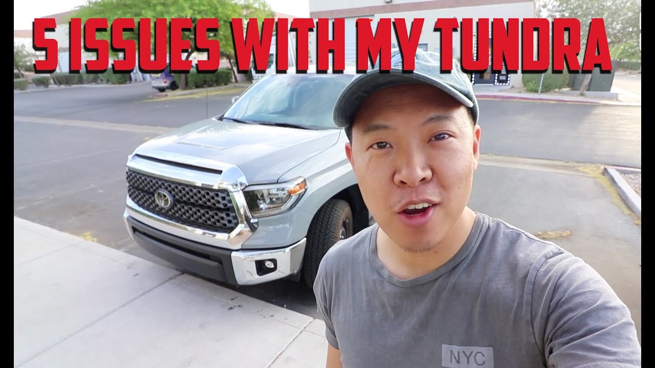 5 ISSUES With My 2018 Toyota Tundra 10,000 Mile Review