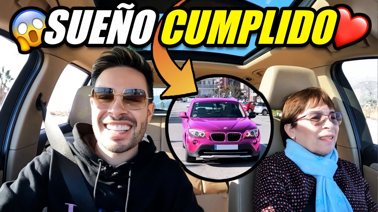LE REGALO NUEVA CAMIONETA A MI MAMÁ 😱❤️
