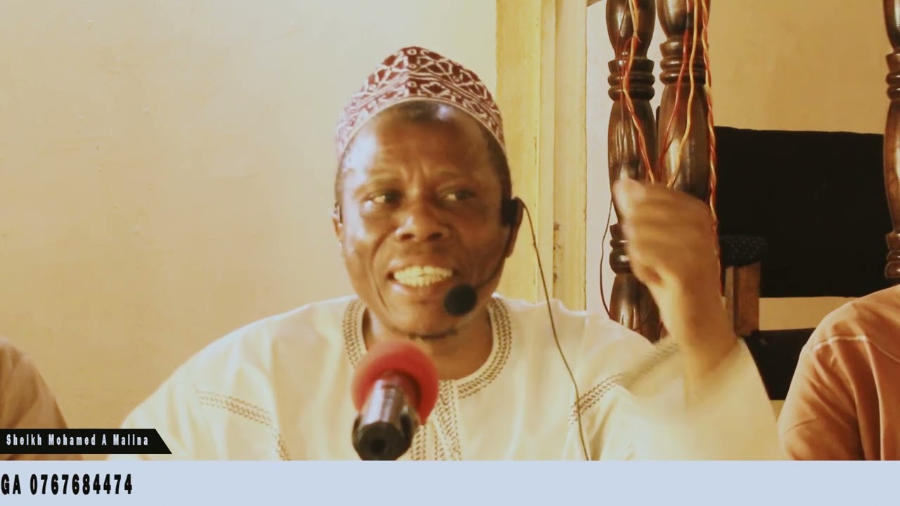 ALLAH NDIYE MTETEZI WA WALE WOTE WANAO DHULUMIWA SHK MOHAMED A MALINA KIBARA ISLAMIC CENTRE