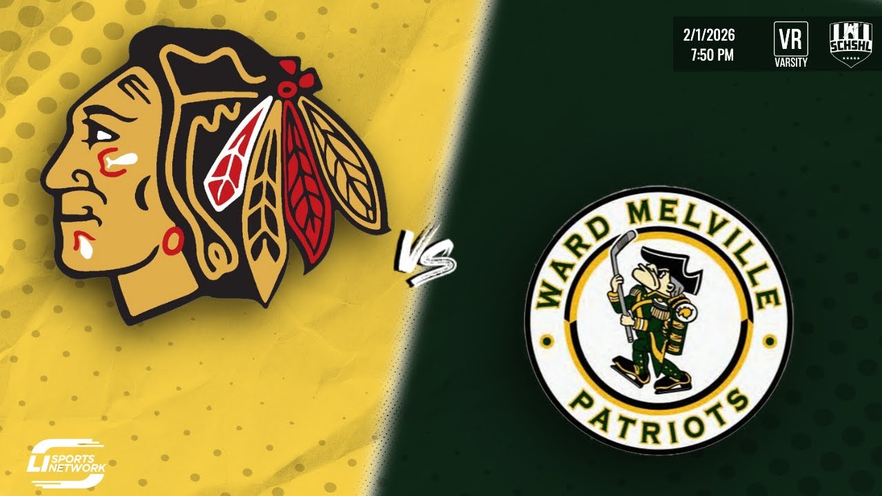 SCHSHL Varsity Hockey | Sachem vs Ward Melville