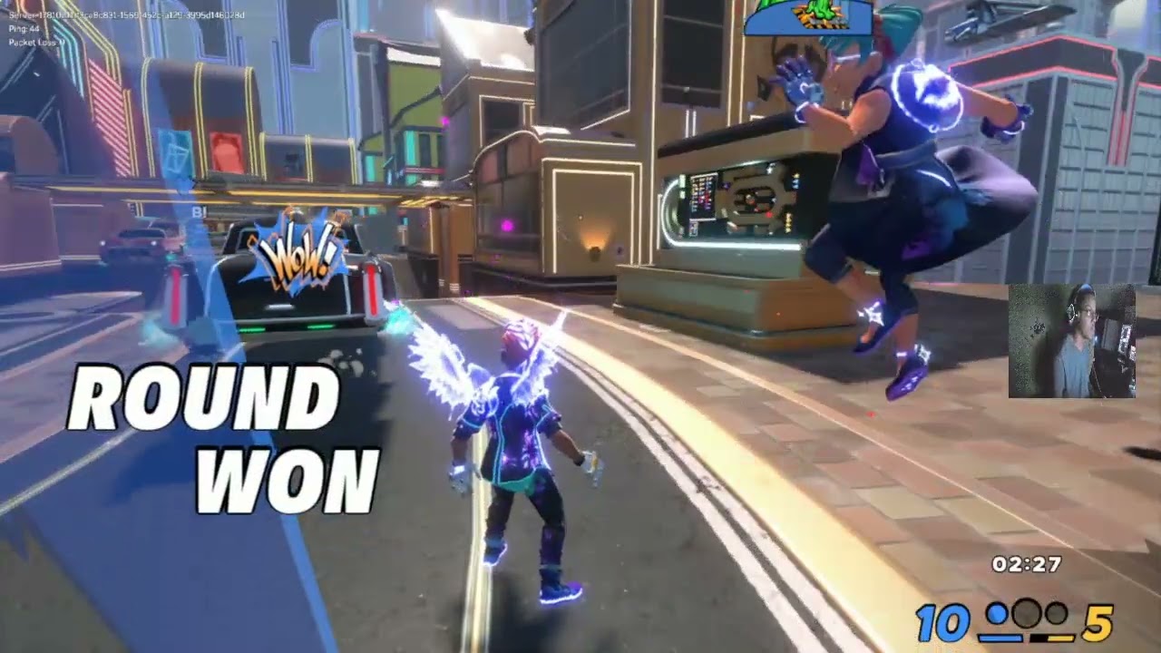 MVP Team KO win on Knockout Roundabout w/ Crew Scythe Outlaws VS Crew Fellas in Paris w/ Crew Ajin