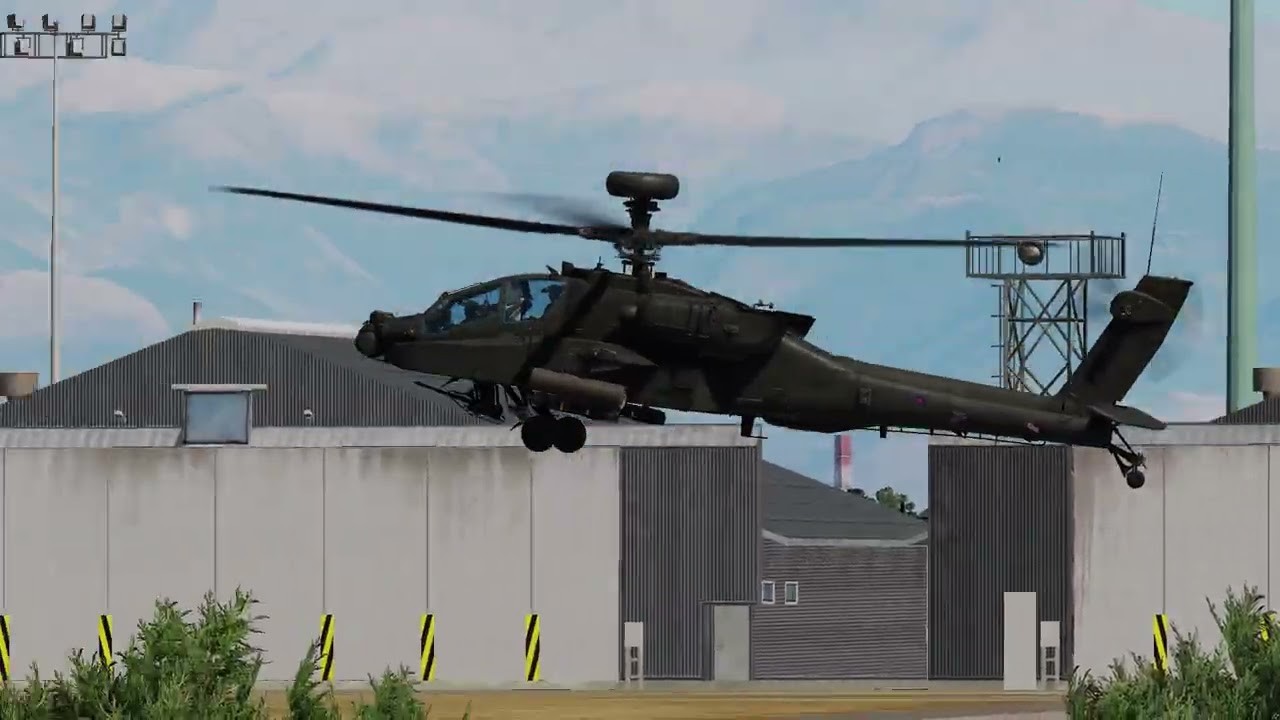 DCS Virtual Incirlik RIAT AAC Apache Arrival