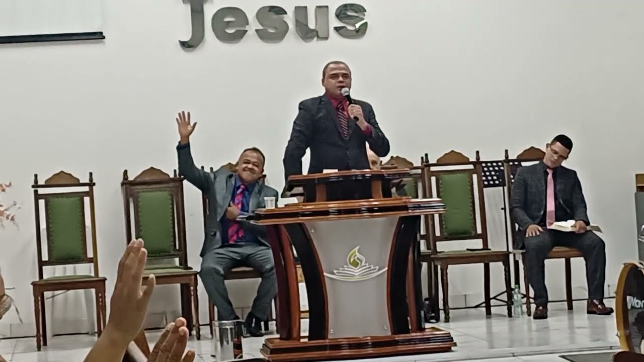 O IMPORTANTE PRA DEUS É VOCÊ,  PREGAÇÃO DA PALAVRA DE DEUS 
