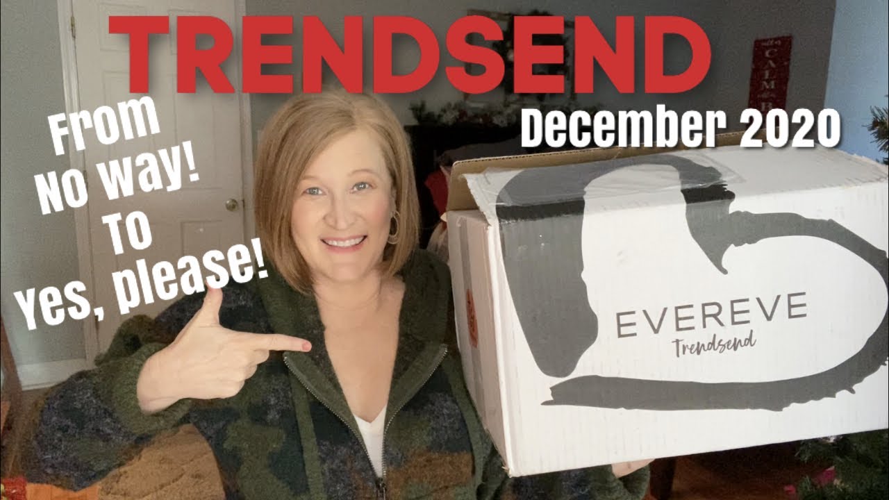 Trendsend | December 2020 | It's Back!