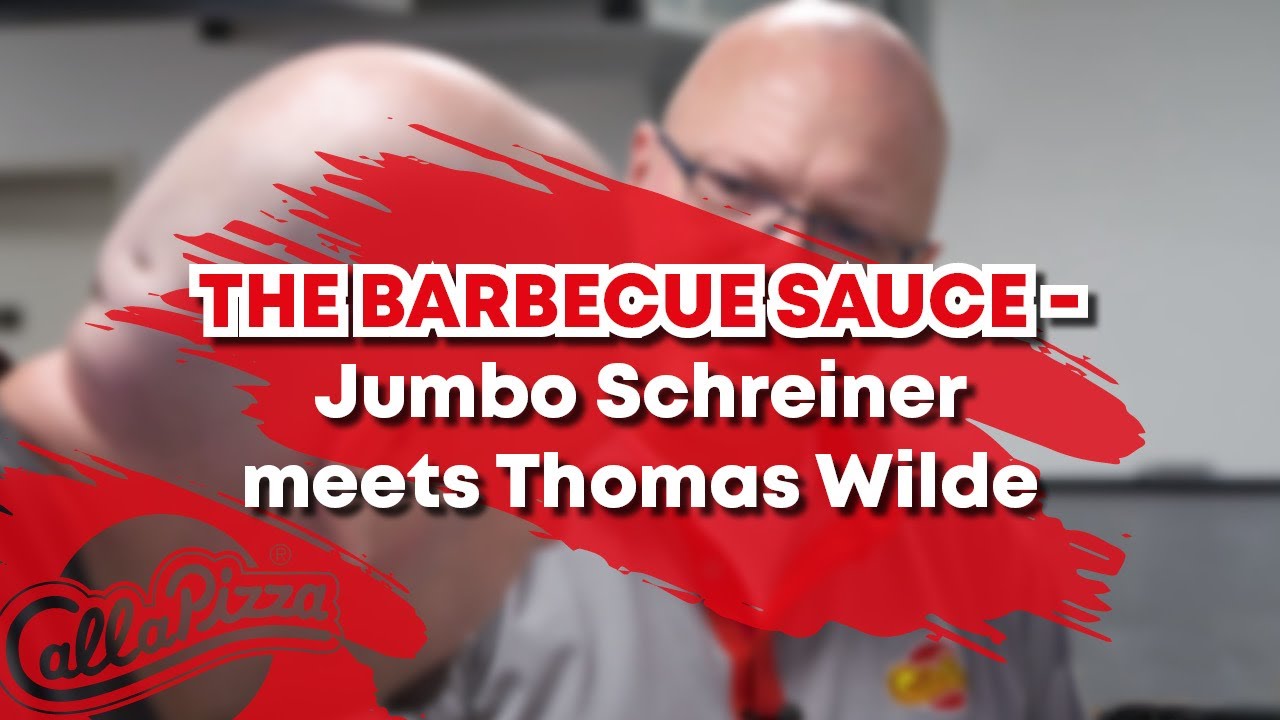 Call a Pizza & THE BARBECUE SAUCE: Jumbo Schreiner meets Thomas Wilde