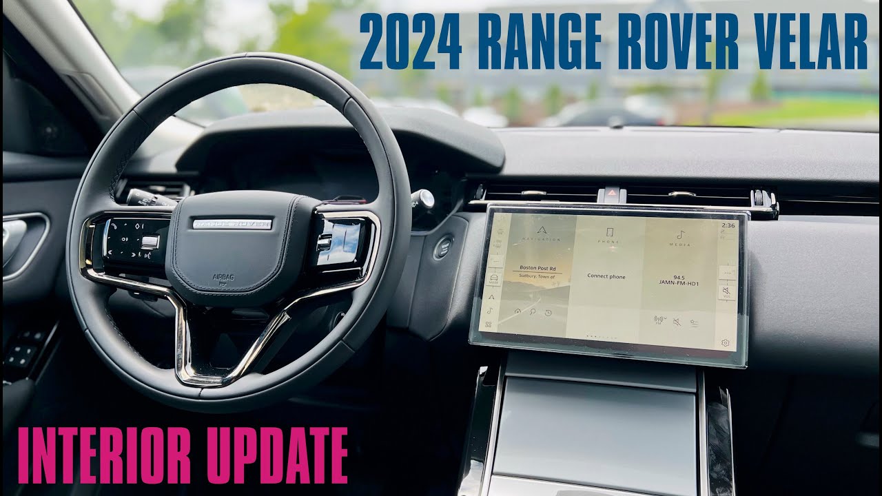 ALL NEW 2024 Range Rover Velar | INTERIOR UPDATE