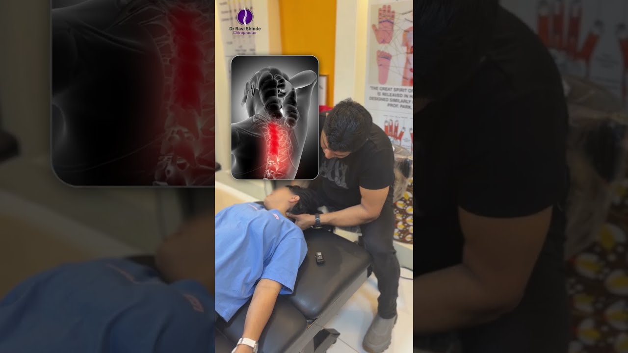 Chiropractor in Mumbai | Best Non-Surgical Back Pain Relief Neck Pain Relief - Dr. Ravi Shinde