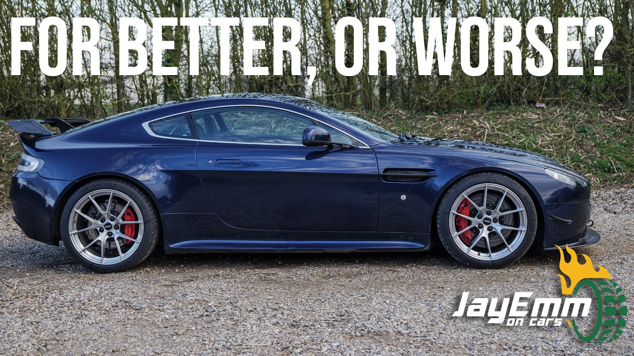 The Weekend Car for People Tired of 911s: The CTR Aston Martin V8 Vantage S