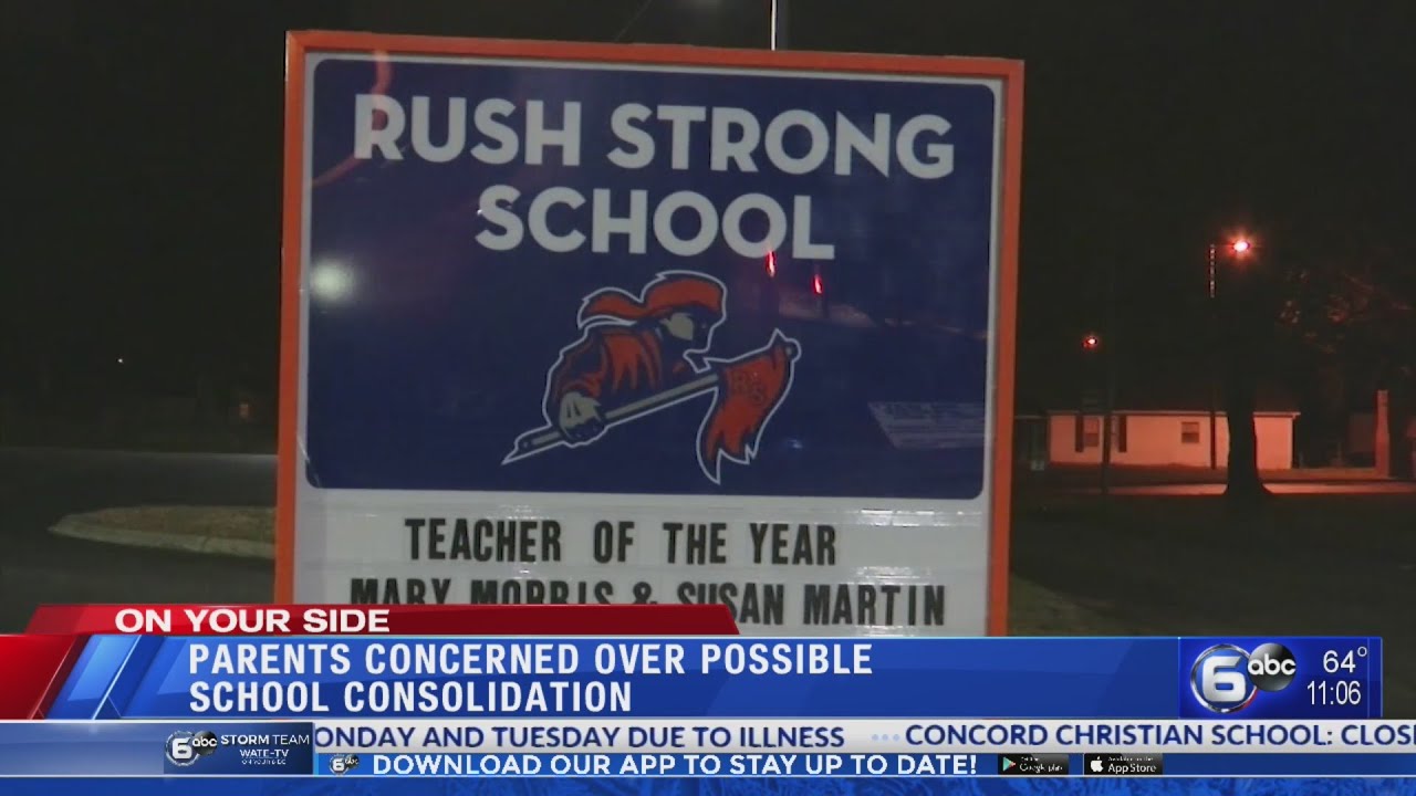 Parents concerned over possible school consolidation