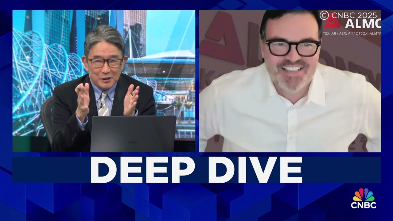 CNBC / Almonty Interview: Lewis Black on the Future of Tungsten, the Sangdong Mine, and US Expansion
