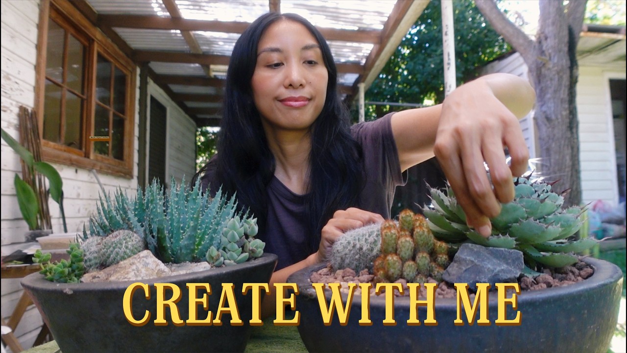 Let's Make Beautiful Succulent Arrangements