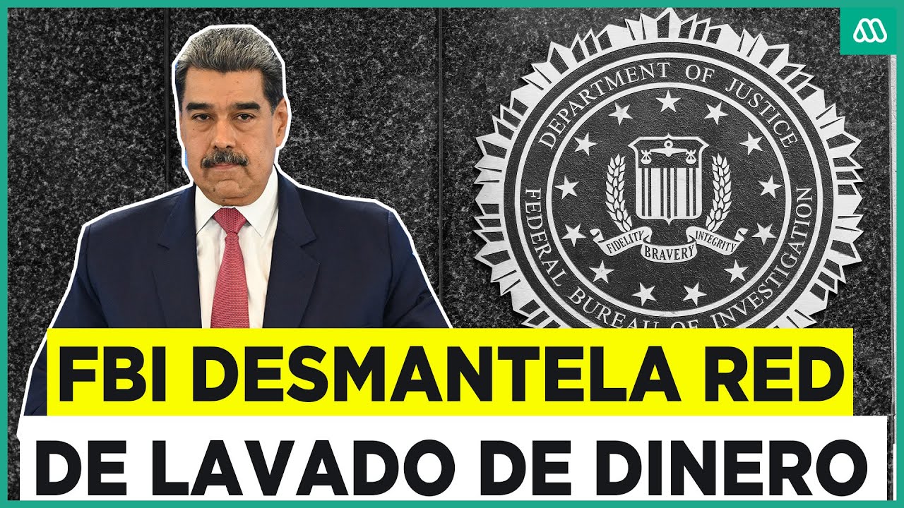 Hijos de Maduro estarían involucrados: FBI desmantela red de lavado de dinero