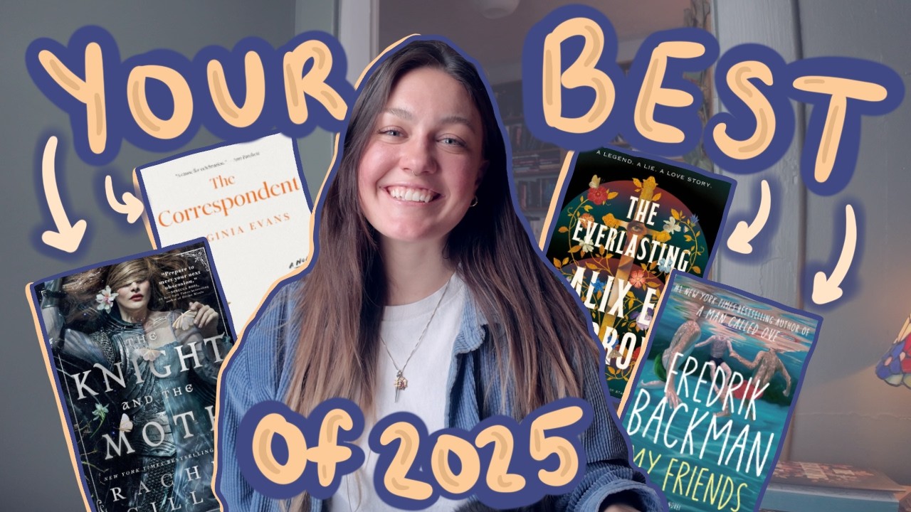 Reading YOUR BEST BOOKS of 2025🤩
