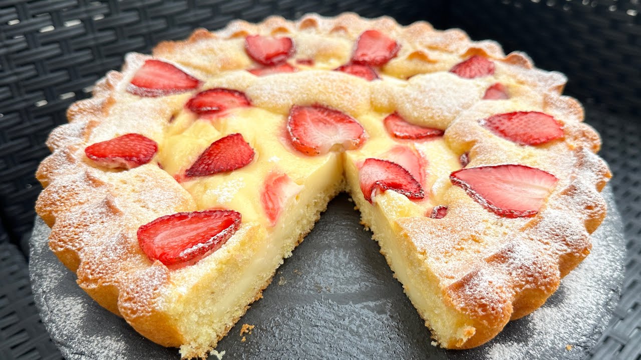 Десерт, который нравится всем 🍋 Вкус, который невозможно описать 🍓🍓
