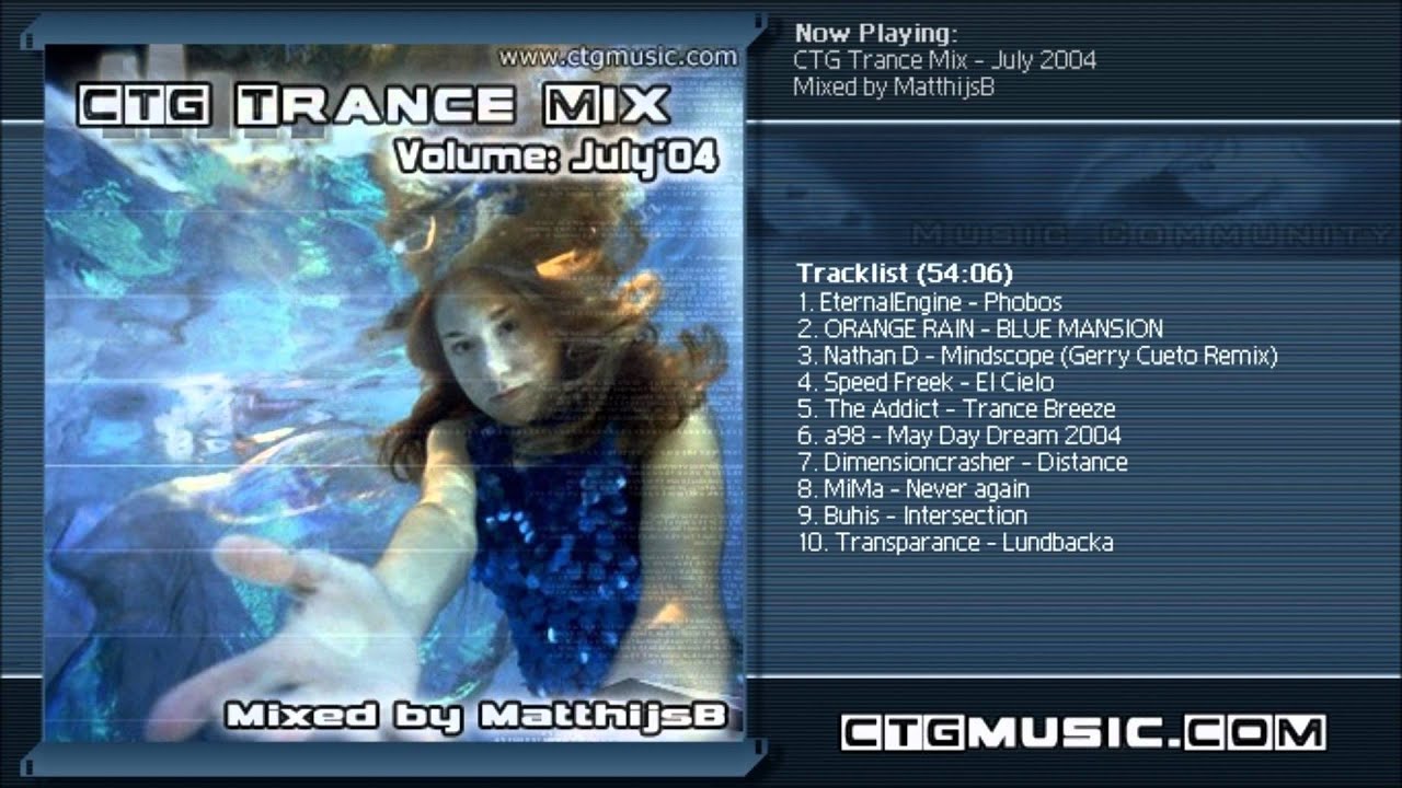 CTG Music Trance Mix - July 2004