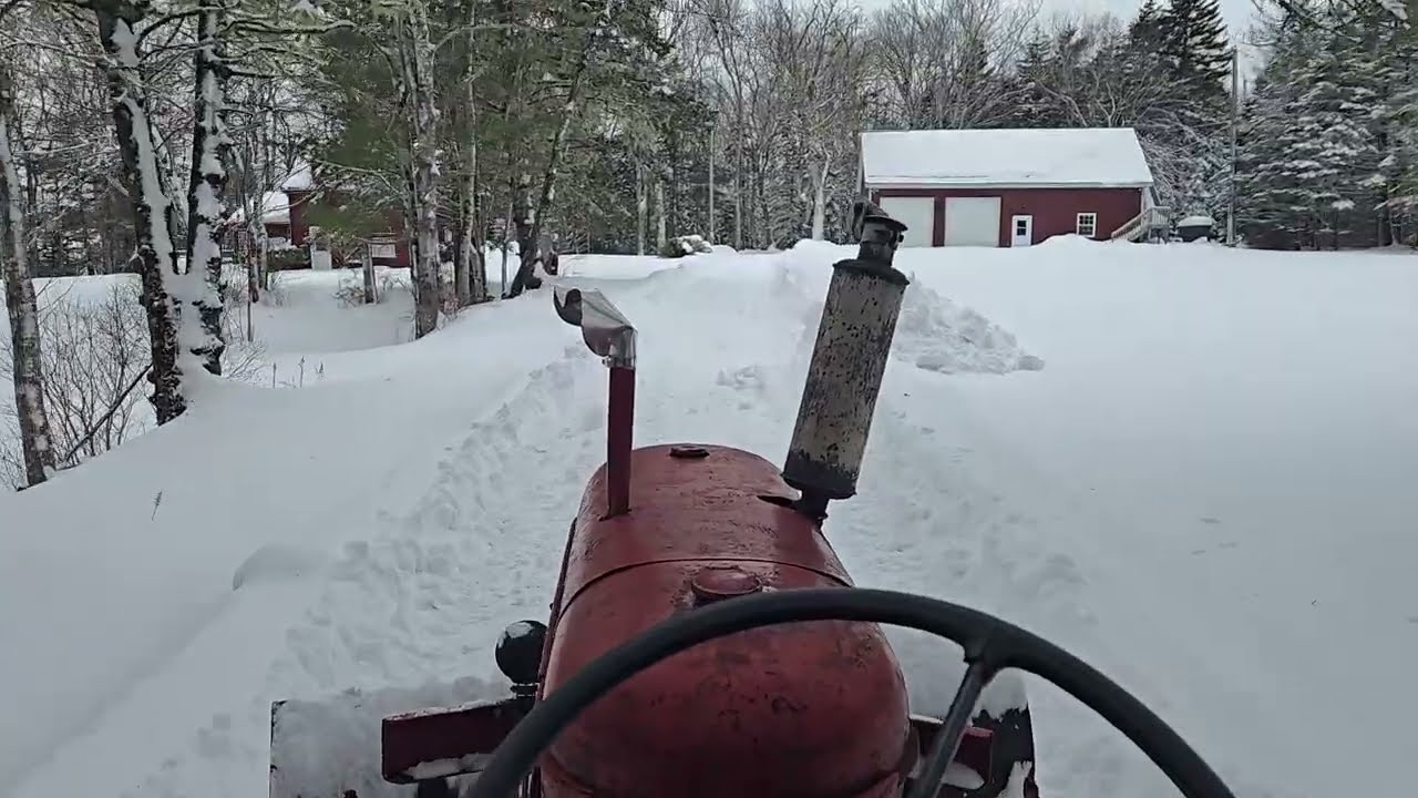 Post Nor'easter cleanup. Feb 24th 2026, 4th vid