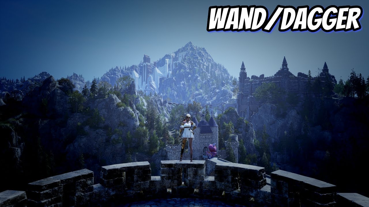 New mastery for Wand/Dagger good enough?