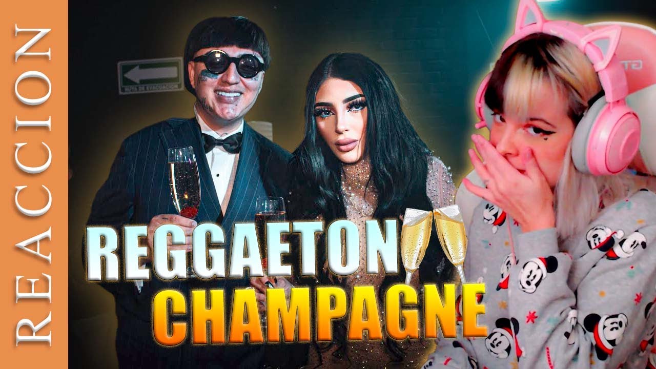ESPAÑOLA REACCIONA A  Bellakath ft Dani Flow  🔞REGGAETON CHAMPAGNE 🍾