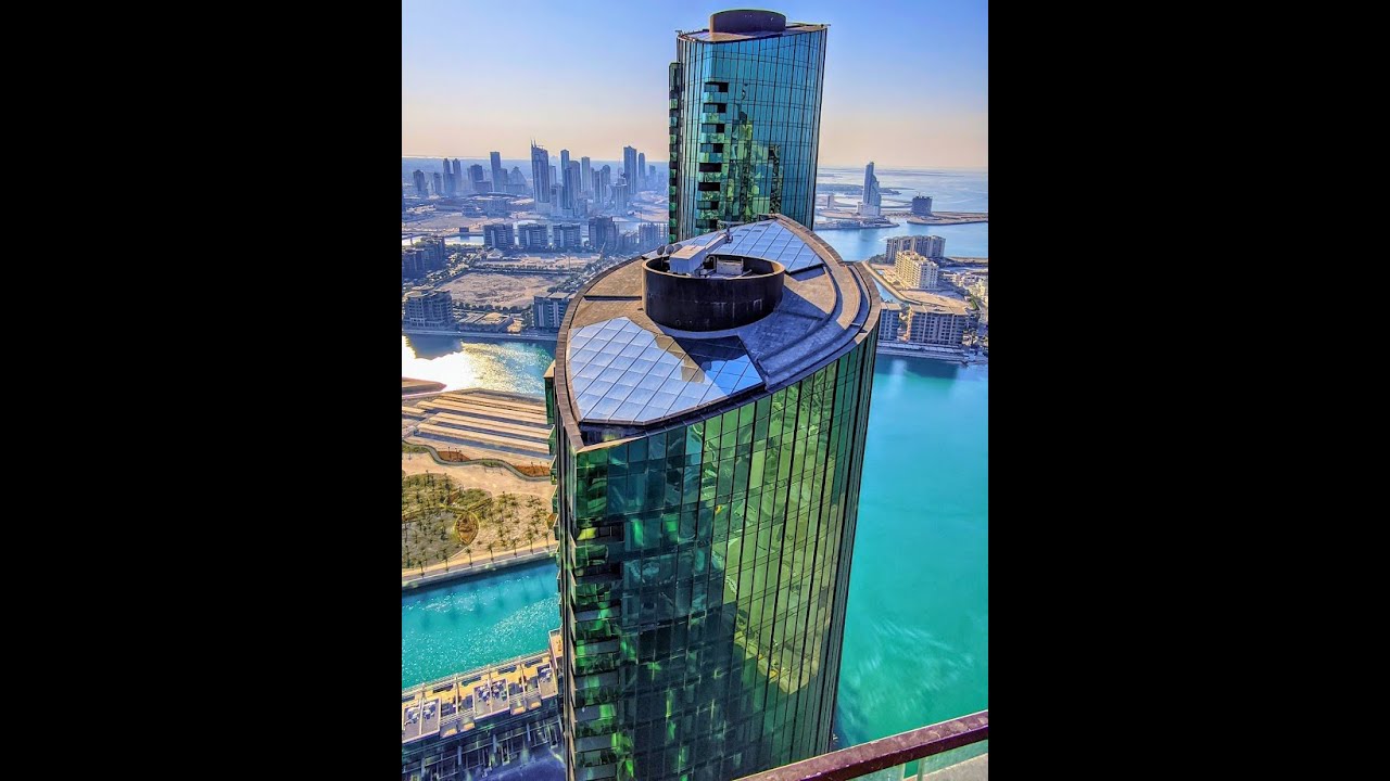 Hotel Kępiński Manama, nieoficjalnie jeszcze przed otwarciem.  Podniebny urbex dachowy Bahrain.