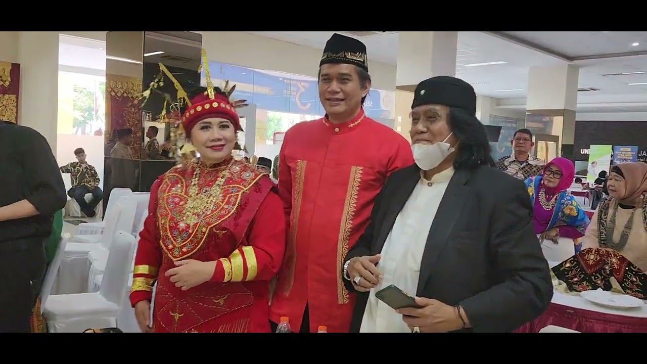 Japuik Tabao By Bpk Andre Datuk Mangkudun feat Yeny Rori @Halal bi Halal BK3Am 2023 Univ Sahid Jkt