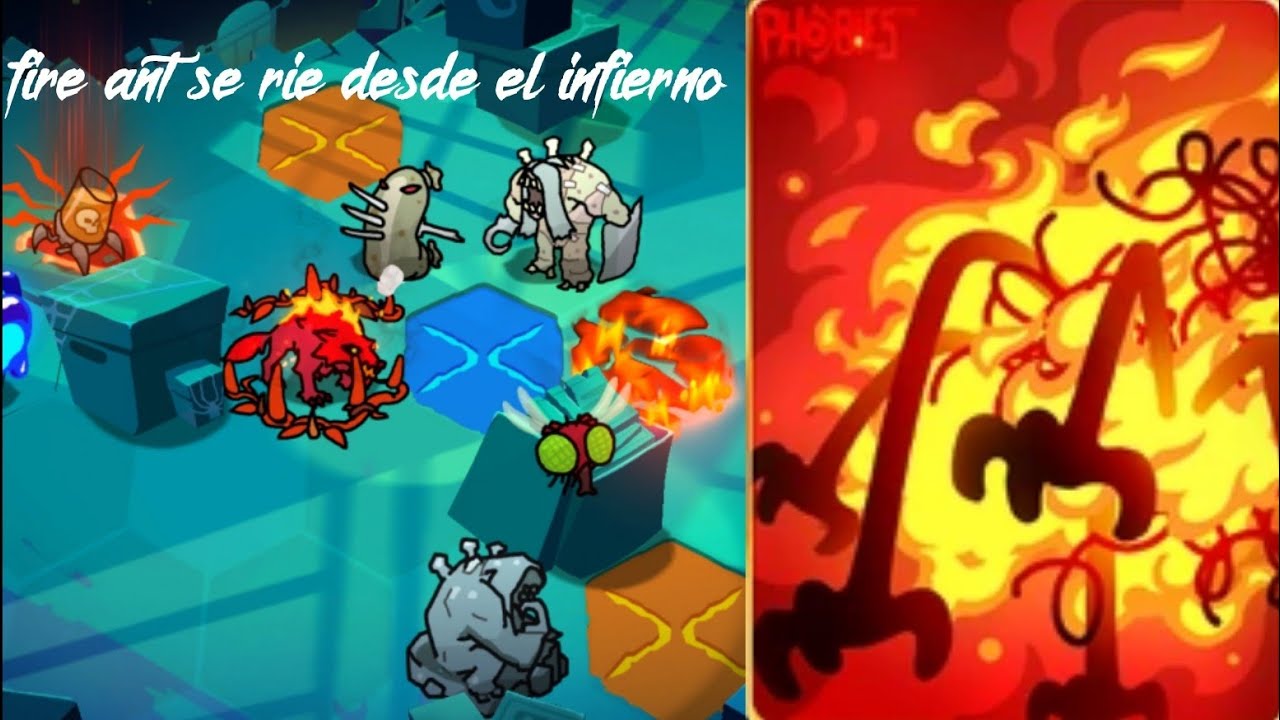 Fire ant les desea un buen picnic | end?? Vs doumgump | partidas de phobies 