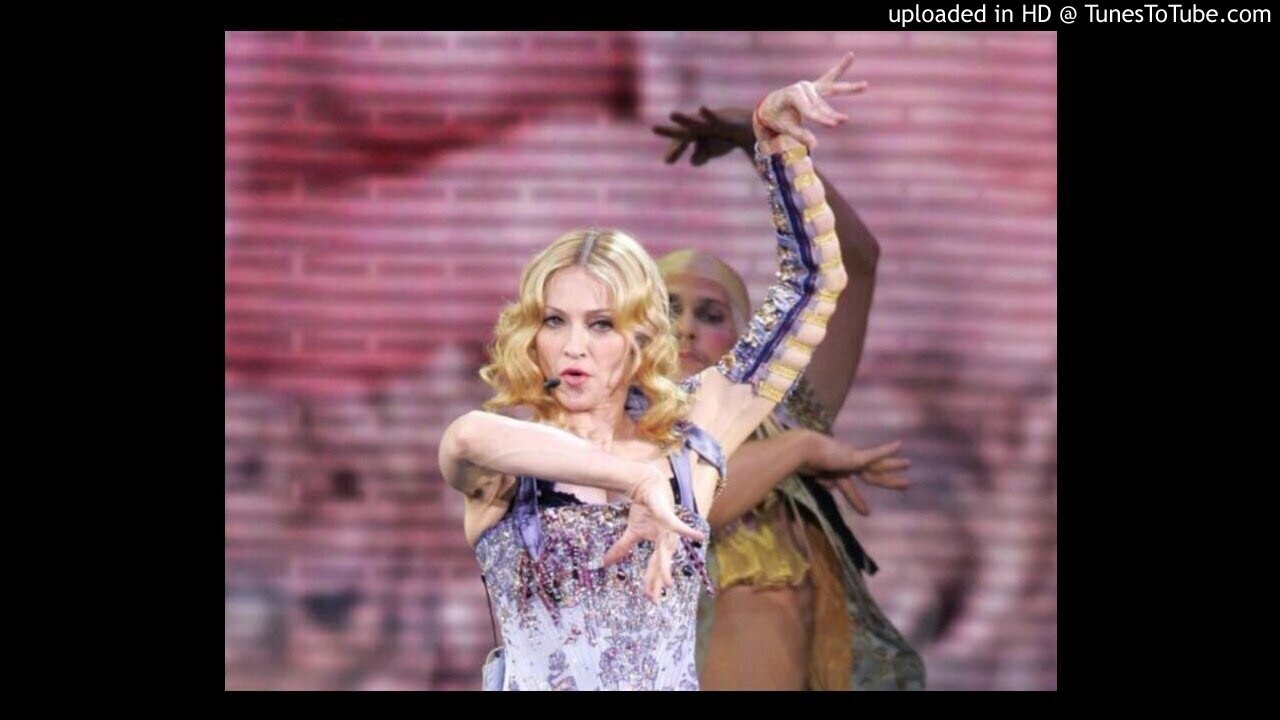 Madonna-Re-Invention World Tour Rehearsal Instrumental E1