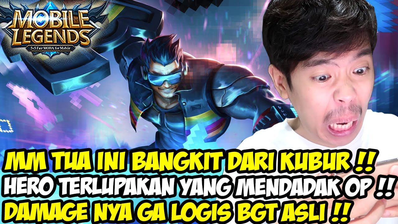 HERO TERLUPAKAN INI MENDADAK MASUK META! DULU GW TOP 1 GLOBAL HERO INI ! BANTAI !!