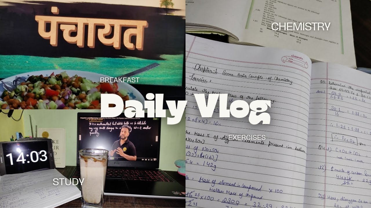 *Making an unproductive day productive* #studywithme#studyinspo#cbse11th#pcm#studyvlog#subscribe