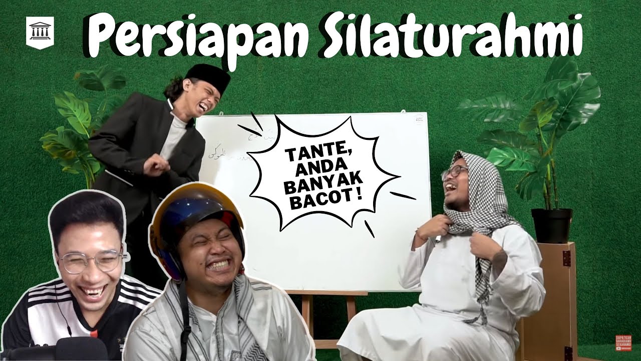Persiapan Saat Kumpul Keluarga Reaction | Coki Belajar Bahasa Arab Reaction