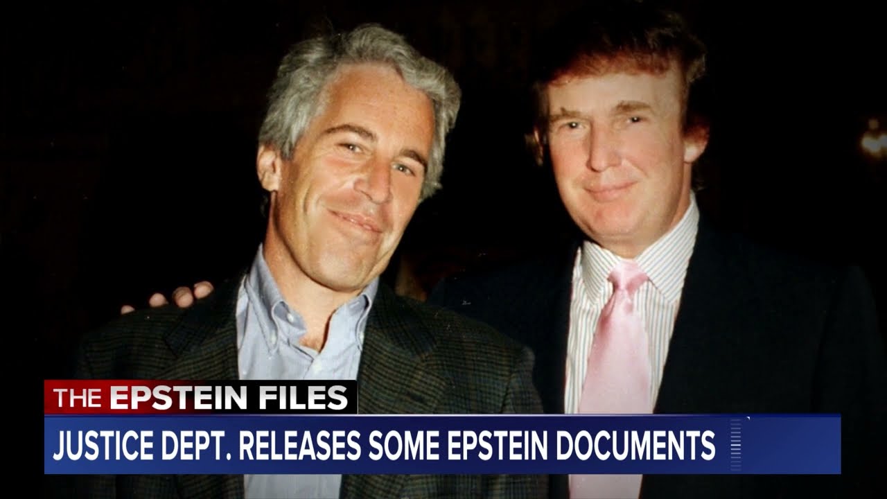 Justice Department begins releasing documents from its Epstein files