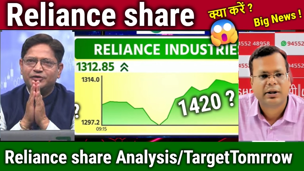 Reliance share News/Buy or sell ?,Reliance industries analysis/RIL target tomarrow6,jio ipo DATE?