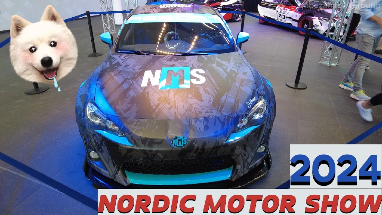 Nordic Motor Show 2024 - MEGA !!!