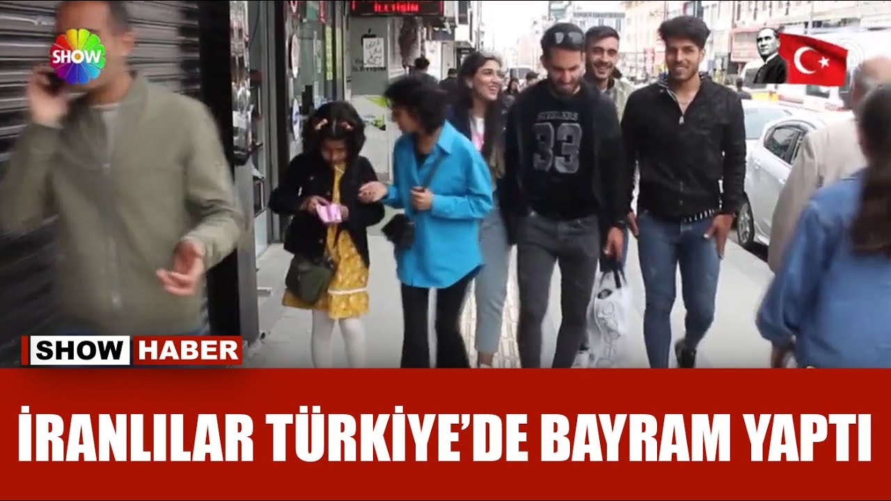 İranlılar bayramı tatile çevirdi