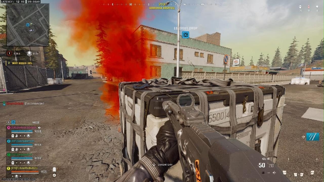 Warzone Victory # 47 - Getting Carried Like A Backpack