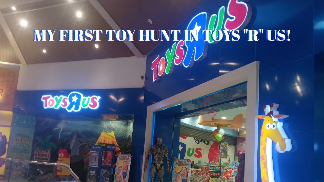 My First Toy Hunt In Toys 