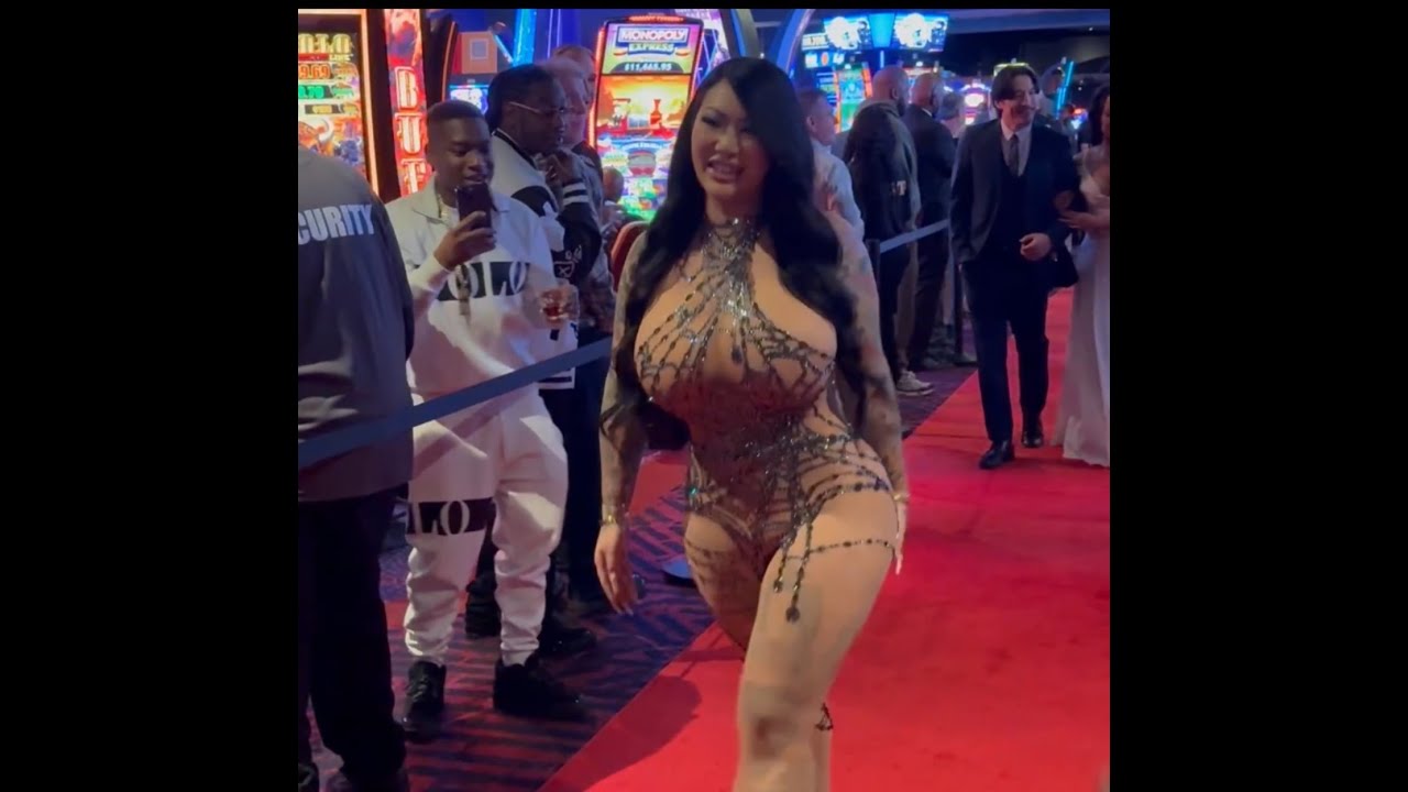 2025 AVN Red Carpet highlights with music by The $on of $an$