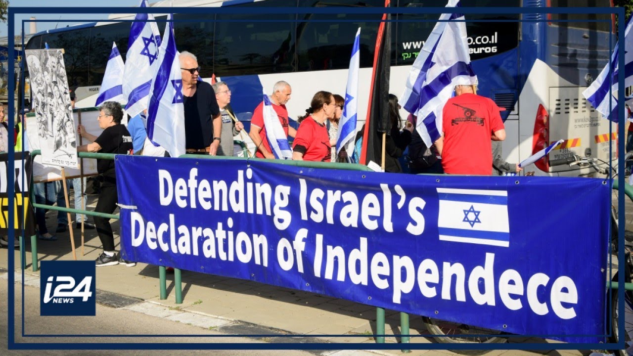 Reservists move to the frontline of Israel's judicial reform protests