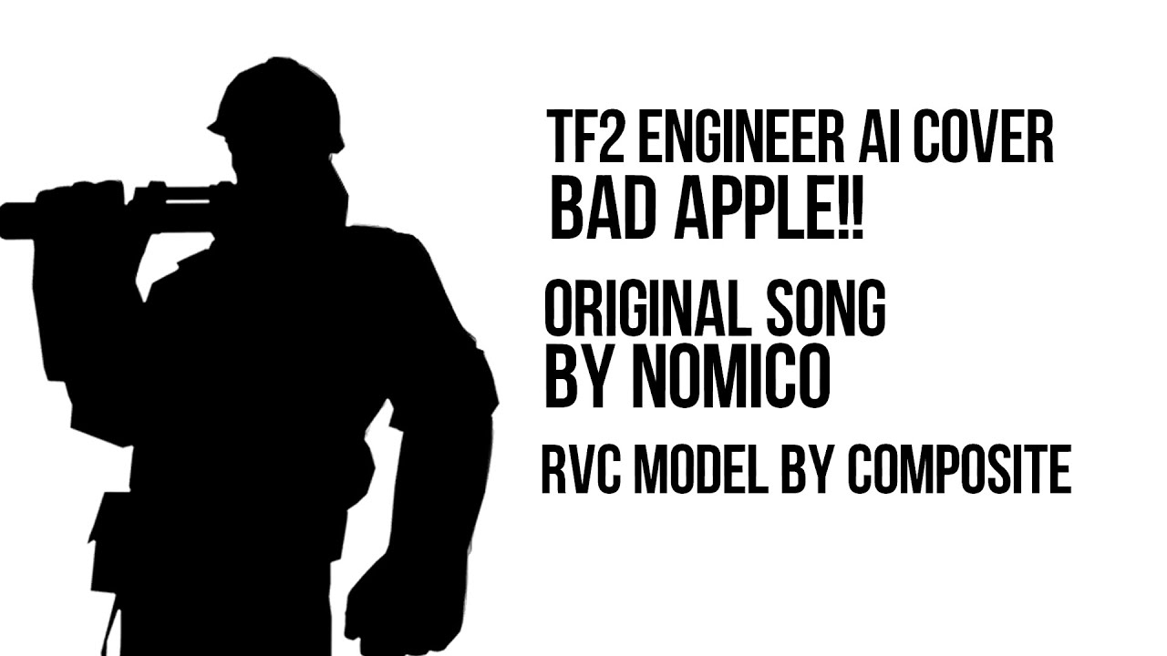 AI COVER | TF2 Engineer - Bad Apple!! (full version)