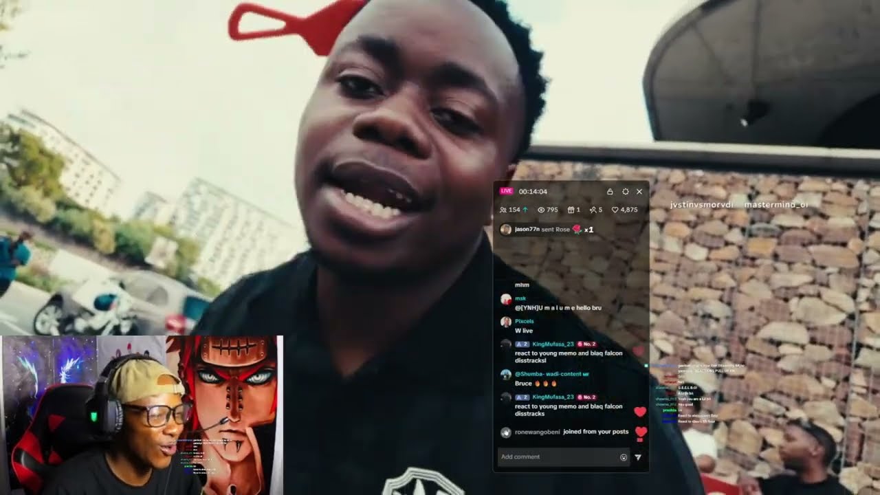 FARGO & BRUCE MR RECOUP FREESTYLE REACTION