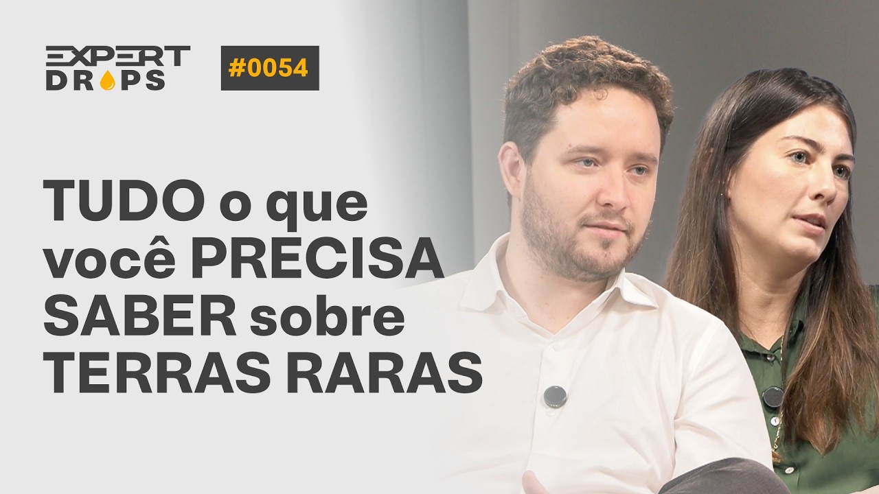 Do SOLO AO ETF: como INVESTIR em TERRAS RARAS | Expert Drops #54