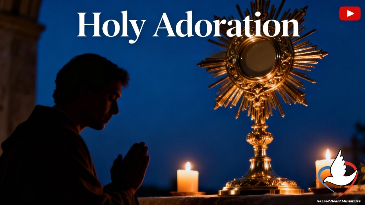 Holy Adoration | Praise be To God ✝🙏| Day - 180 |  Headphones Recommended 🎧 |