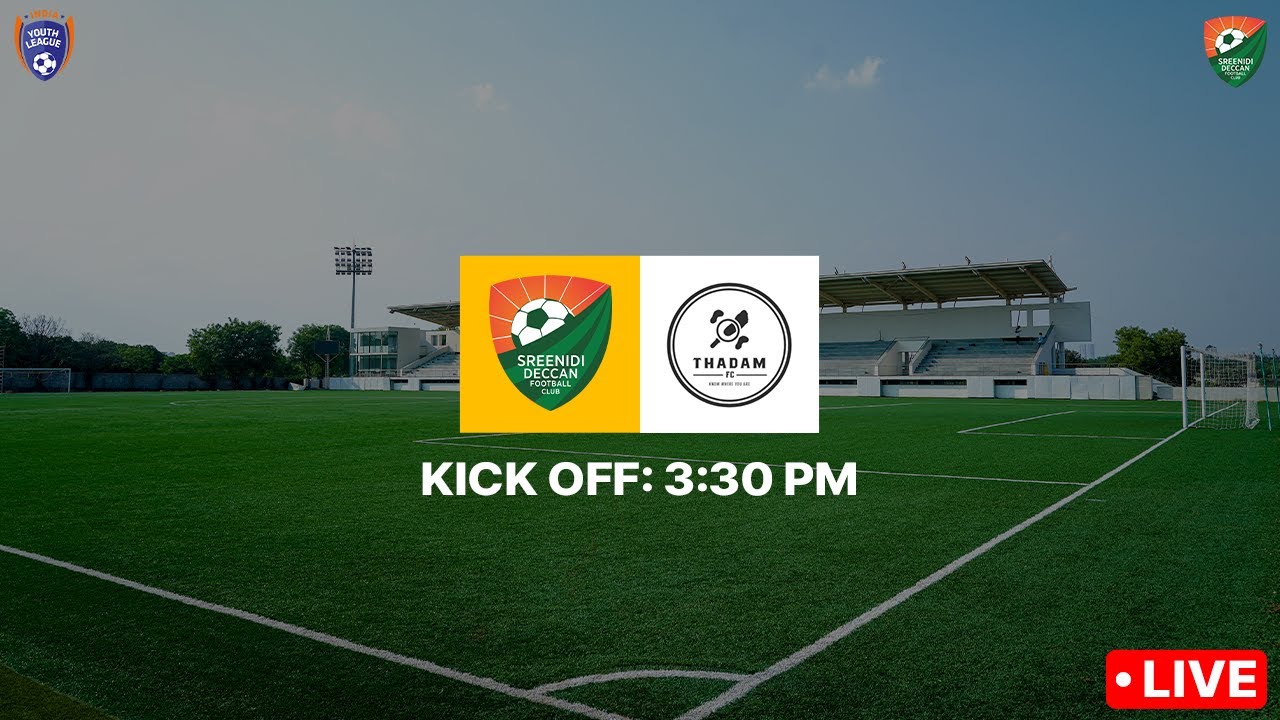 AIFF U-18 Elite League 2025-26 | Sreenidi Deccan FC vs Thadam FC