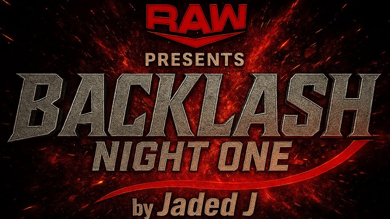 WWE 2K25: Raw Presents Backlash – Night One (Part 3 of 3)