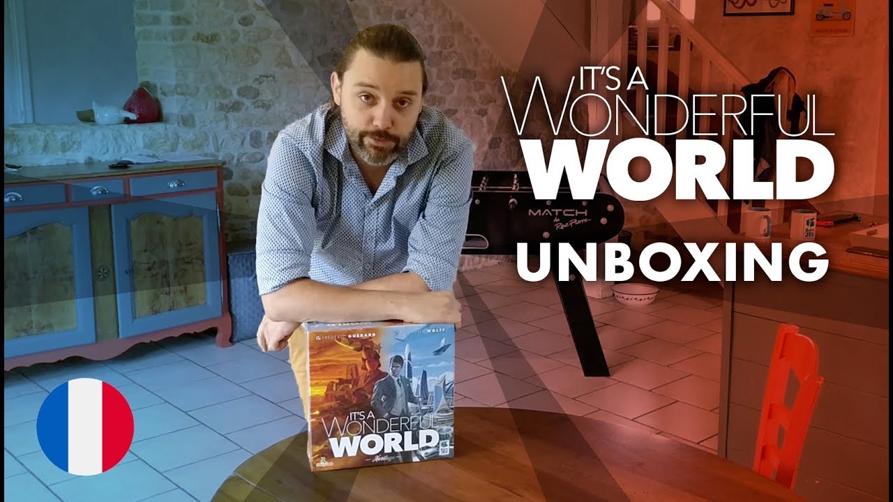 Open ze Boite - It's a Wonderful World - Heritage (FR)