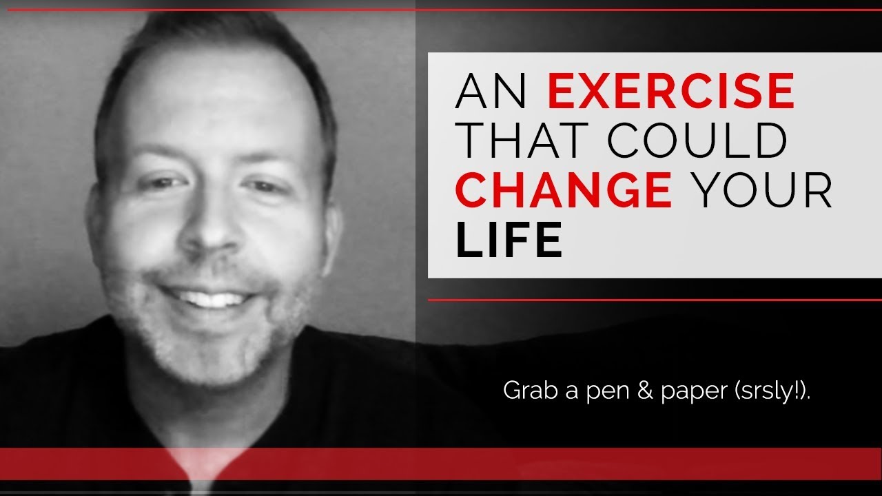 Kyle Cease - An exercise that could change your life