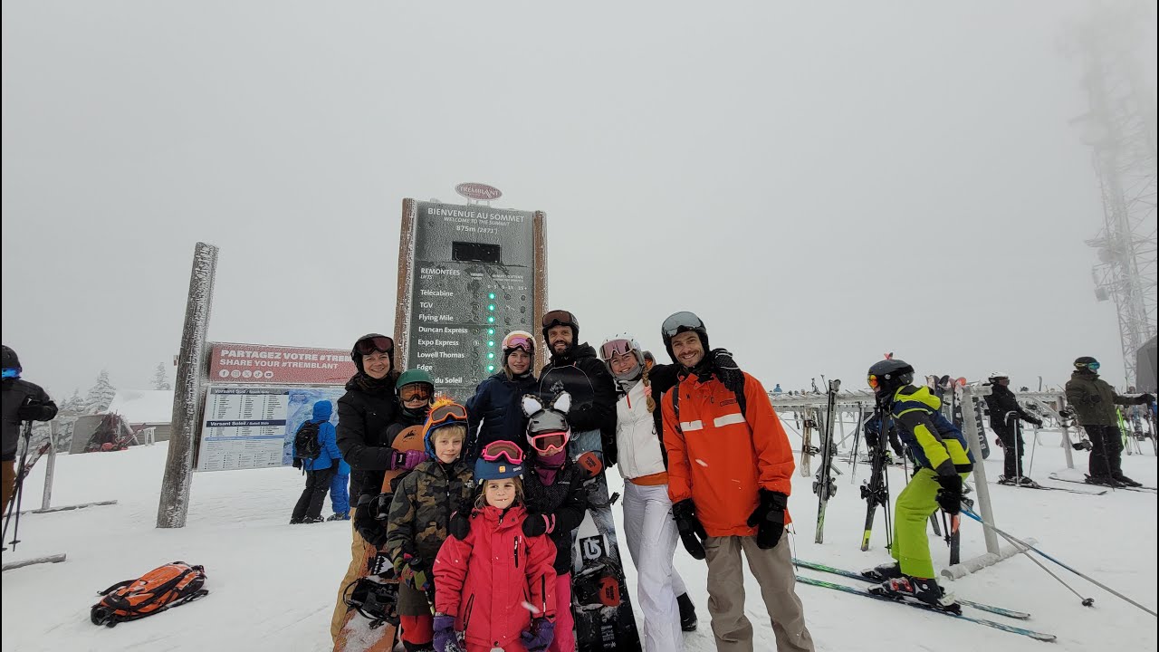 Mont Tremblant & Mont Blanc 2024
