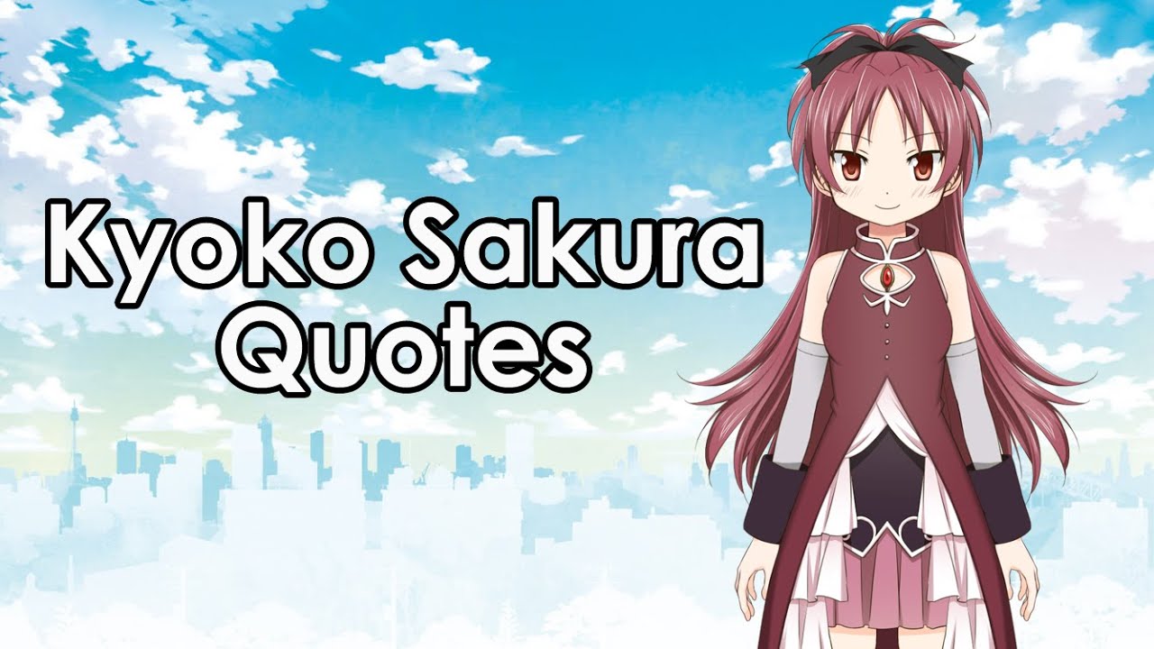 Magia Record Quotes: Kyoko Sakura