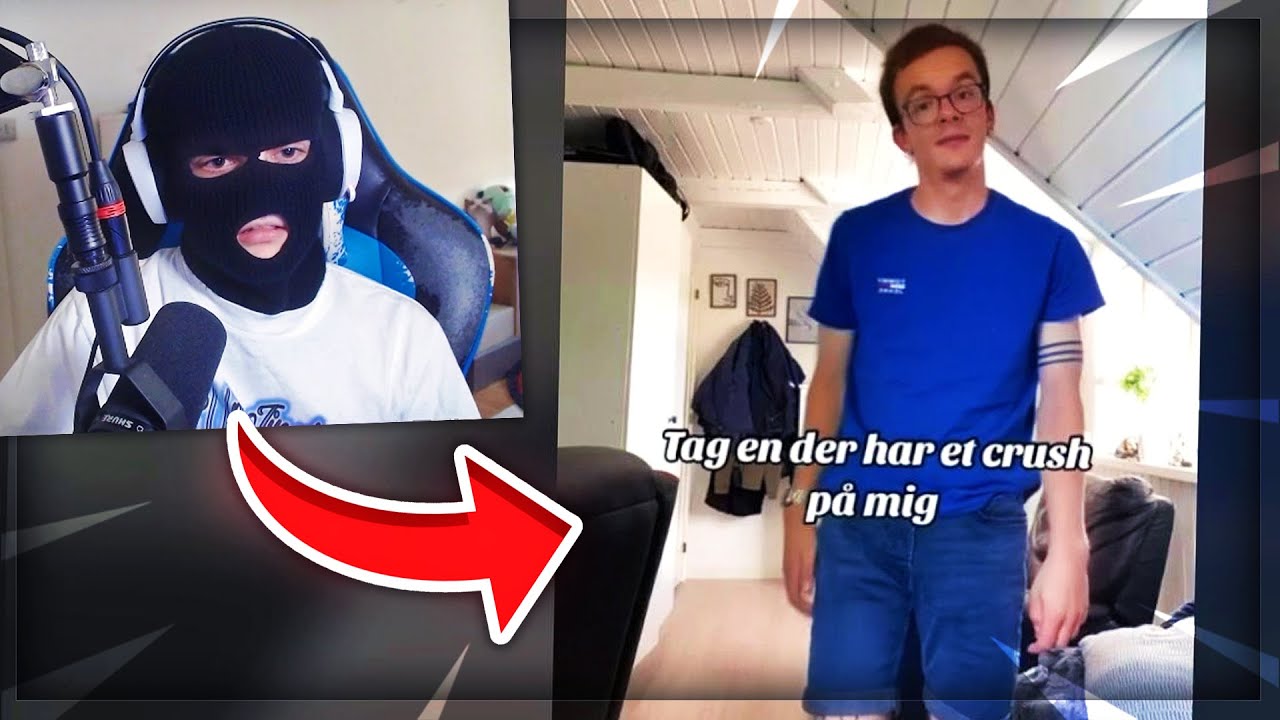 I Skal Stoppe Nu... (Ser TikToks i har sendt)