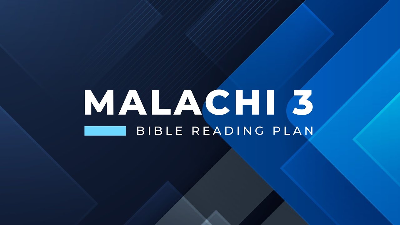 Malachi 3